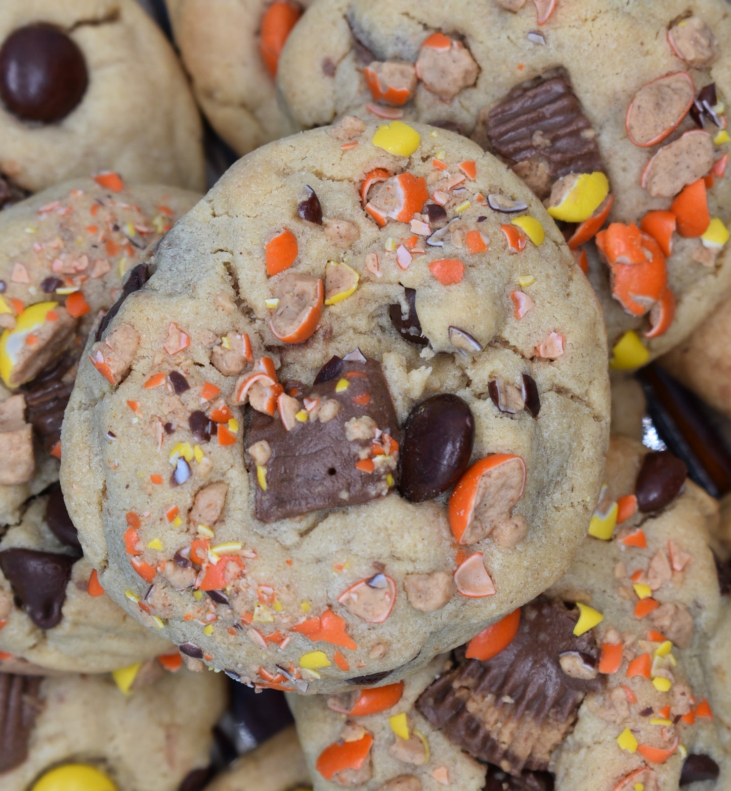 Hocus Pocus Peanut Butter Cookies