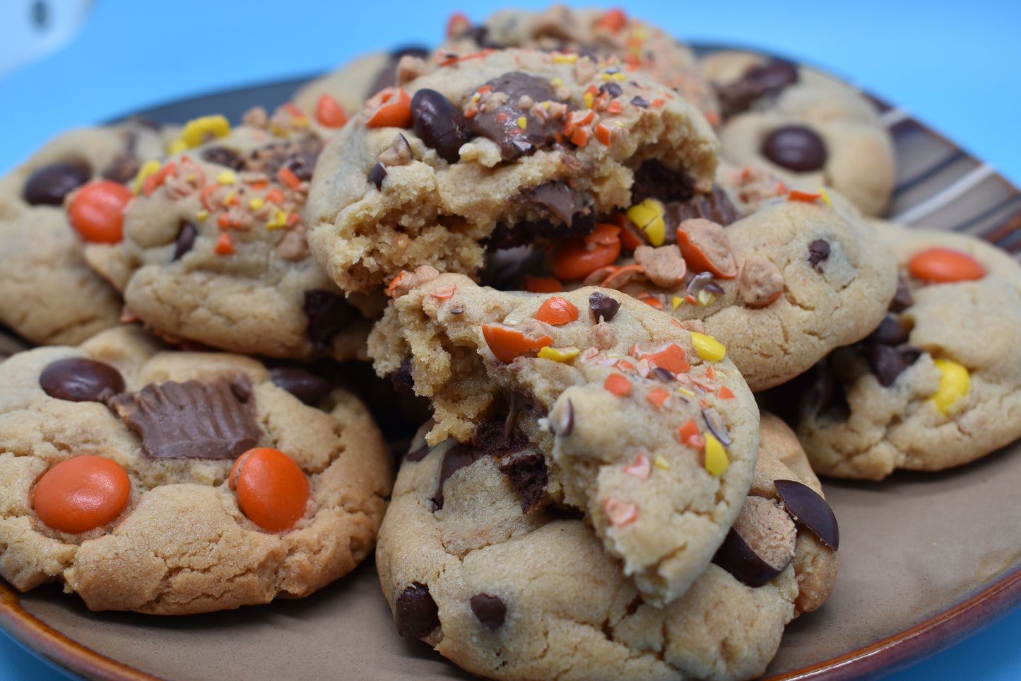 Hocus Pocus Peanut Butter Cookies