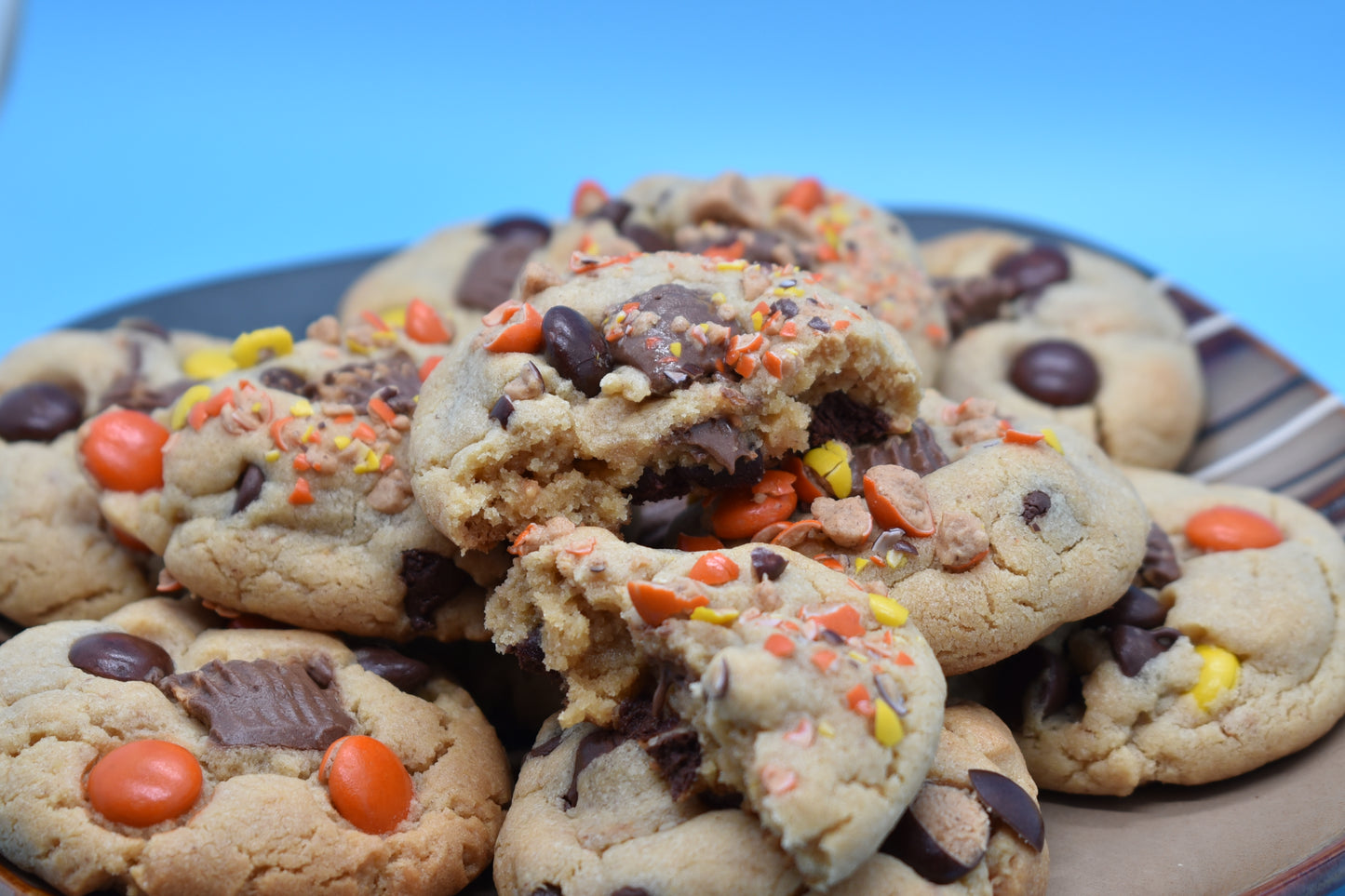 Hocus Pocus Peanut Butter Cookies