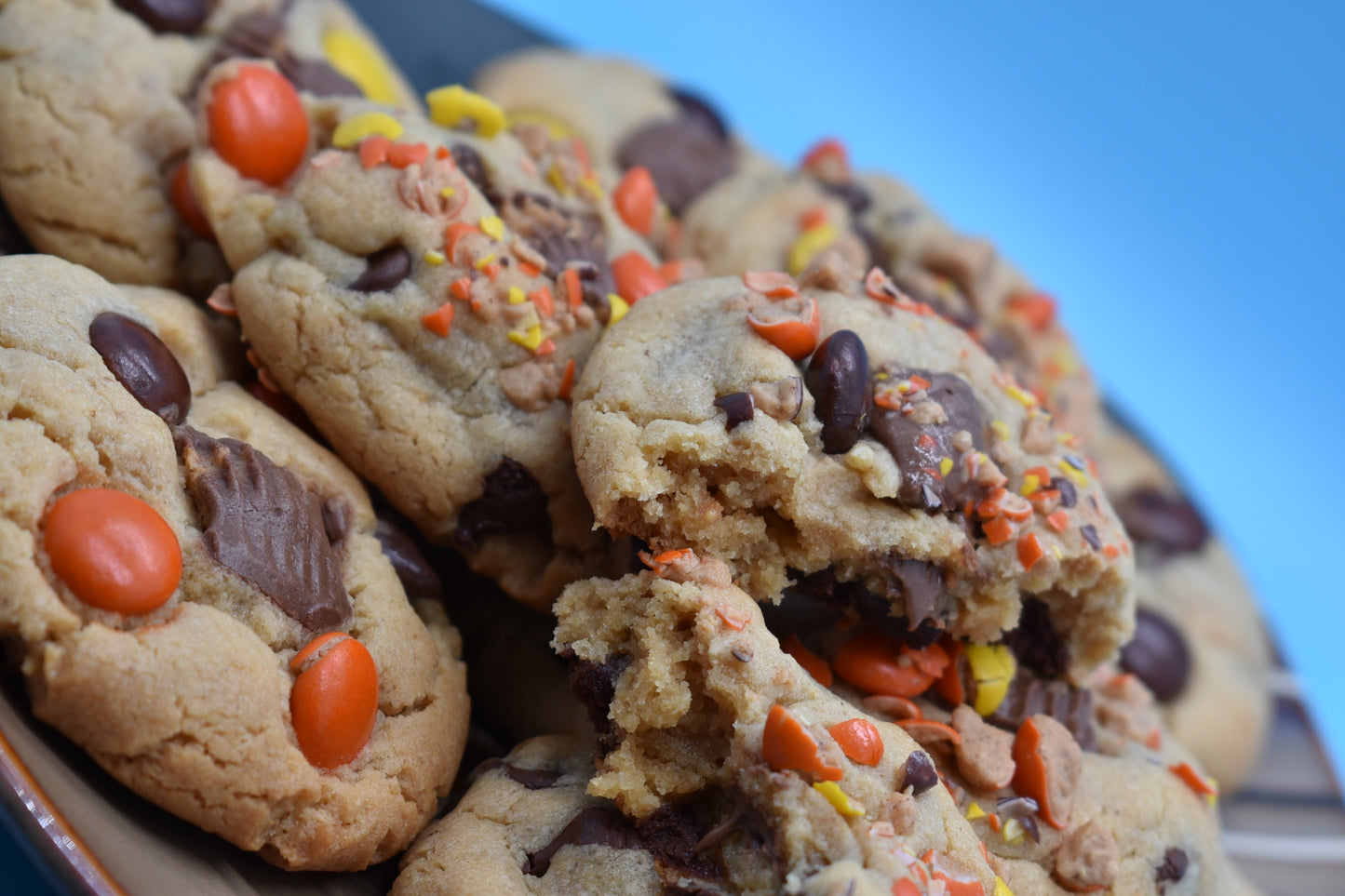 Hocus Pocus Peanut Butter Cookies