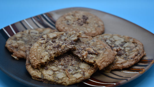 Heath Bar Cookies