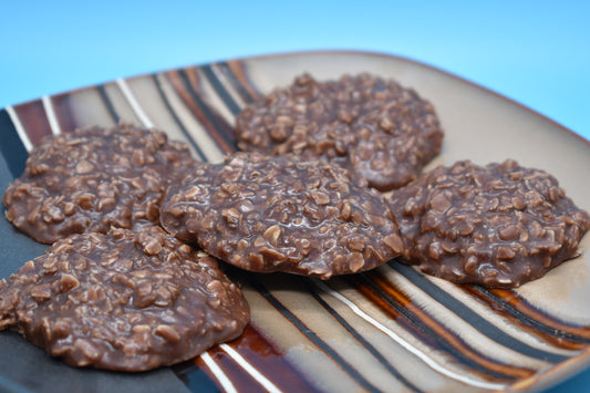 Peanut Butter No Bake Cookies