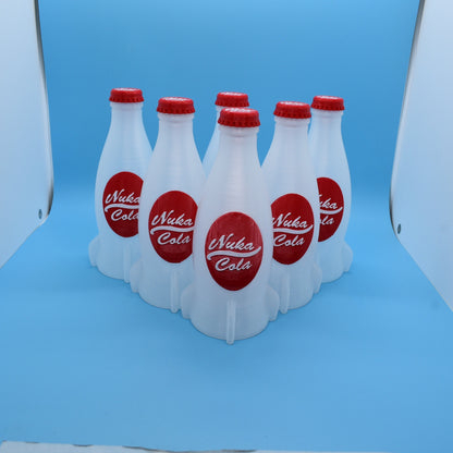 Nuka Cola Bottles and Crate SET - World of Fall out! (3D - printed)