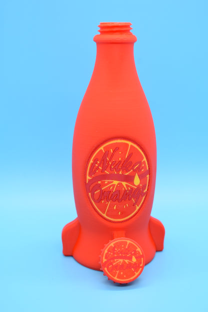 Nuka Cosplay Cola Bottles and Crate - Cosplay Prop (3D - printed) SET2