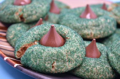 Peanut Butter Blossom Cookies