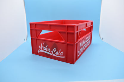 Nuka Cosplay Cola Bottles and Crate - Cosplay Prop (3D - printed) FULL SET