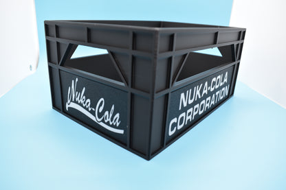 Nuka Cosplay Cola Bottles and Crate - Cosplay Prop (3D - printed) FULL SET