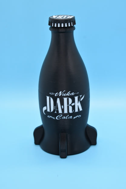 Nuka Cosplay Cola Bottles and Crate - Cosplay Prop (3D - printed)
