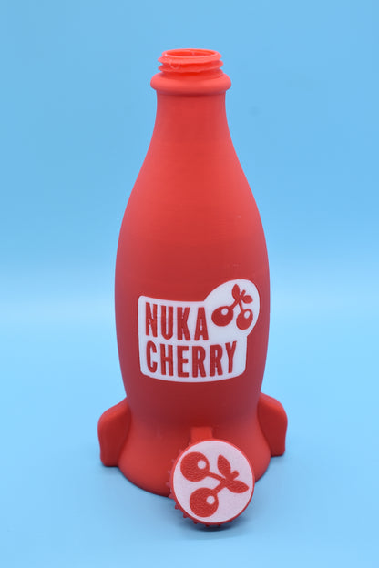 Nuka Cola Bottles and Crate SET - World of Fall out! (3D - printed)