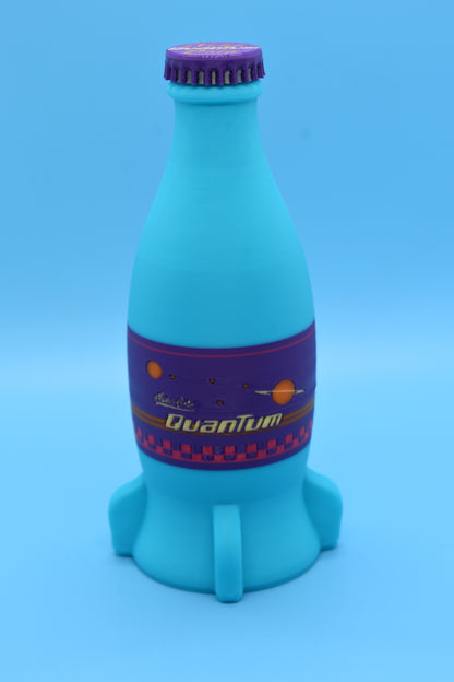 Nuka Cola Bottles and Crate SET - World of Fall out! (3D - printed)