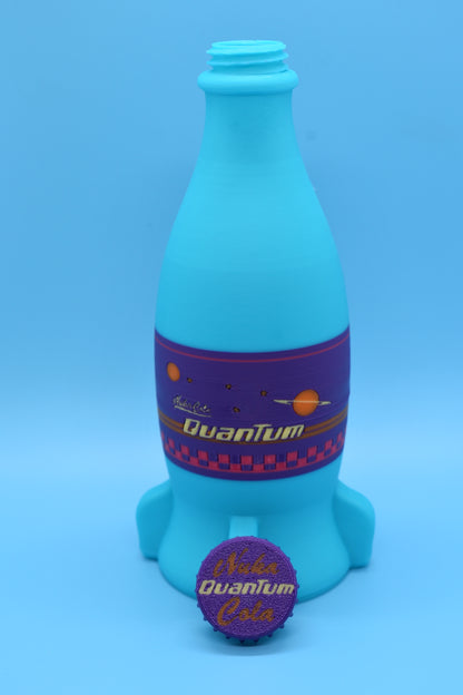 Nuka Cola Bottles and Crate SET - World of Fall out! (3D - printed)