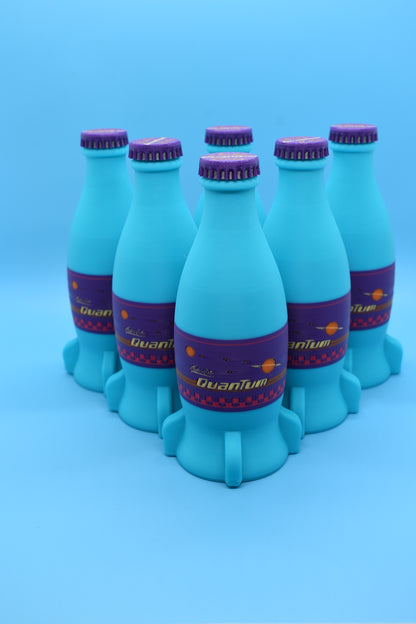 Nuka Cola Bottles and Crate SET - World of Fall out! (3D - printed)