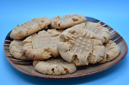 Classic Peanut Butter Cookies