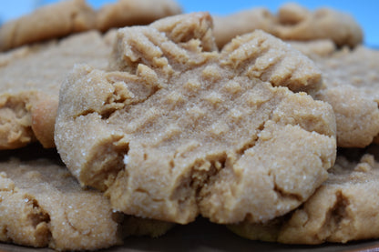 Classic Peanut Butter Cookies