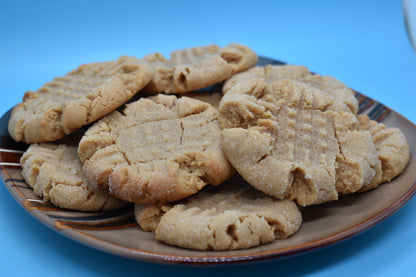 Classic Peanut Butter Cookies