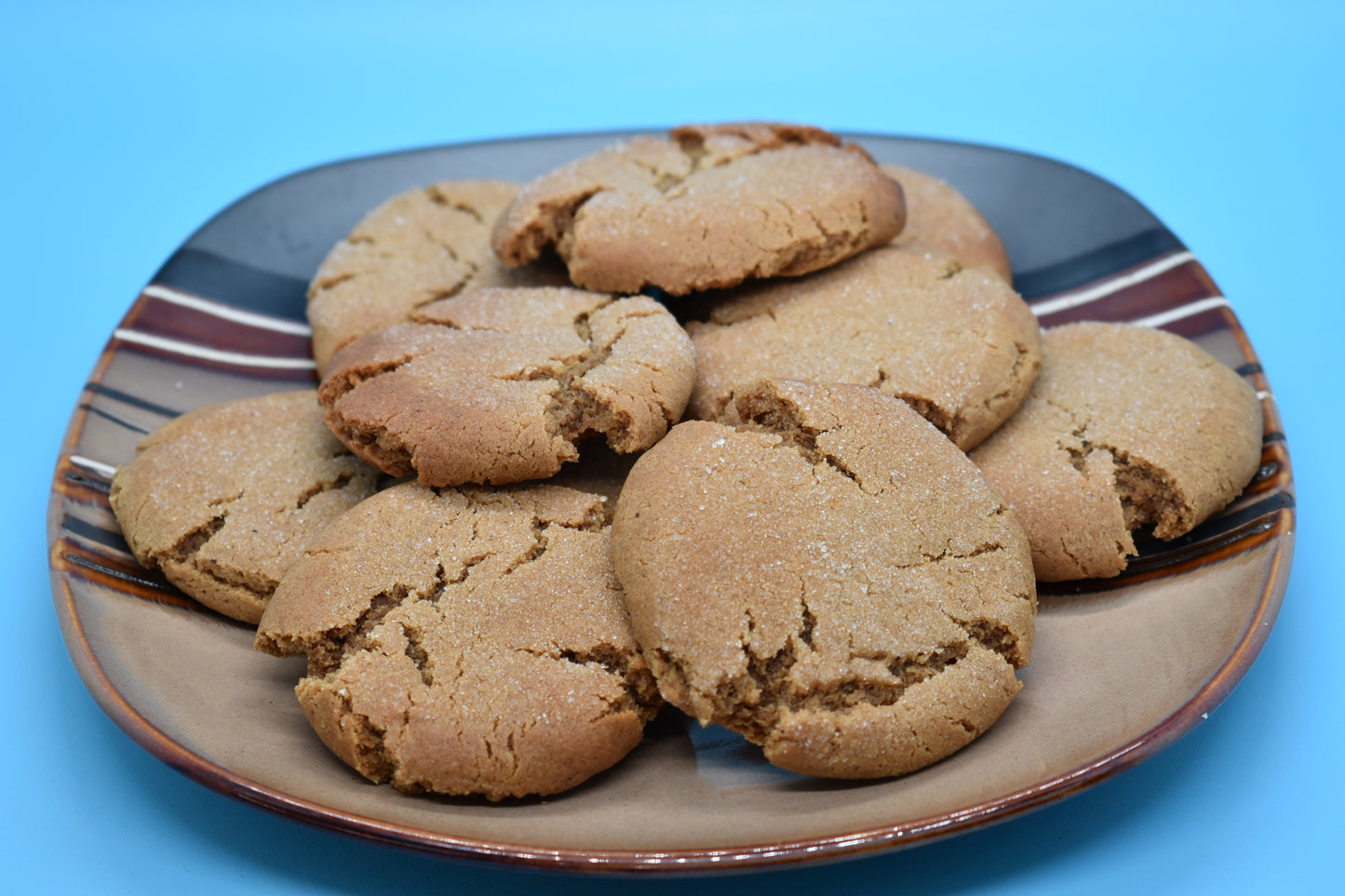 Soft Molasses Cookies