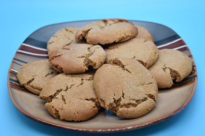 Soft Molasses Cookies