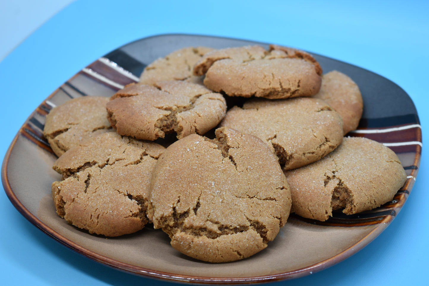 Soft Molasses Cookies