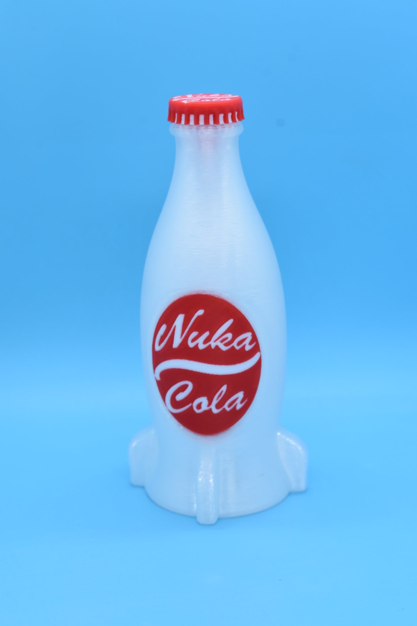 Nuka Cosplay Cola Bottles and Crate - Cosplay Prop (3D - printed) SET2