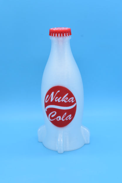 Nuka Cosplay Cola Bottles and Crate - Cosplay Prop (3D - printed) SET2