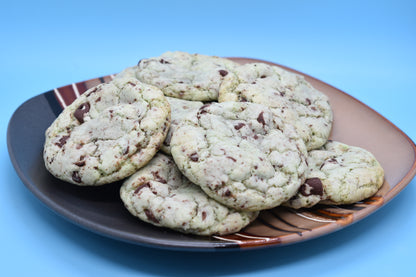 Mint chocolate chip Cookies