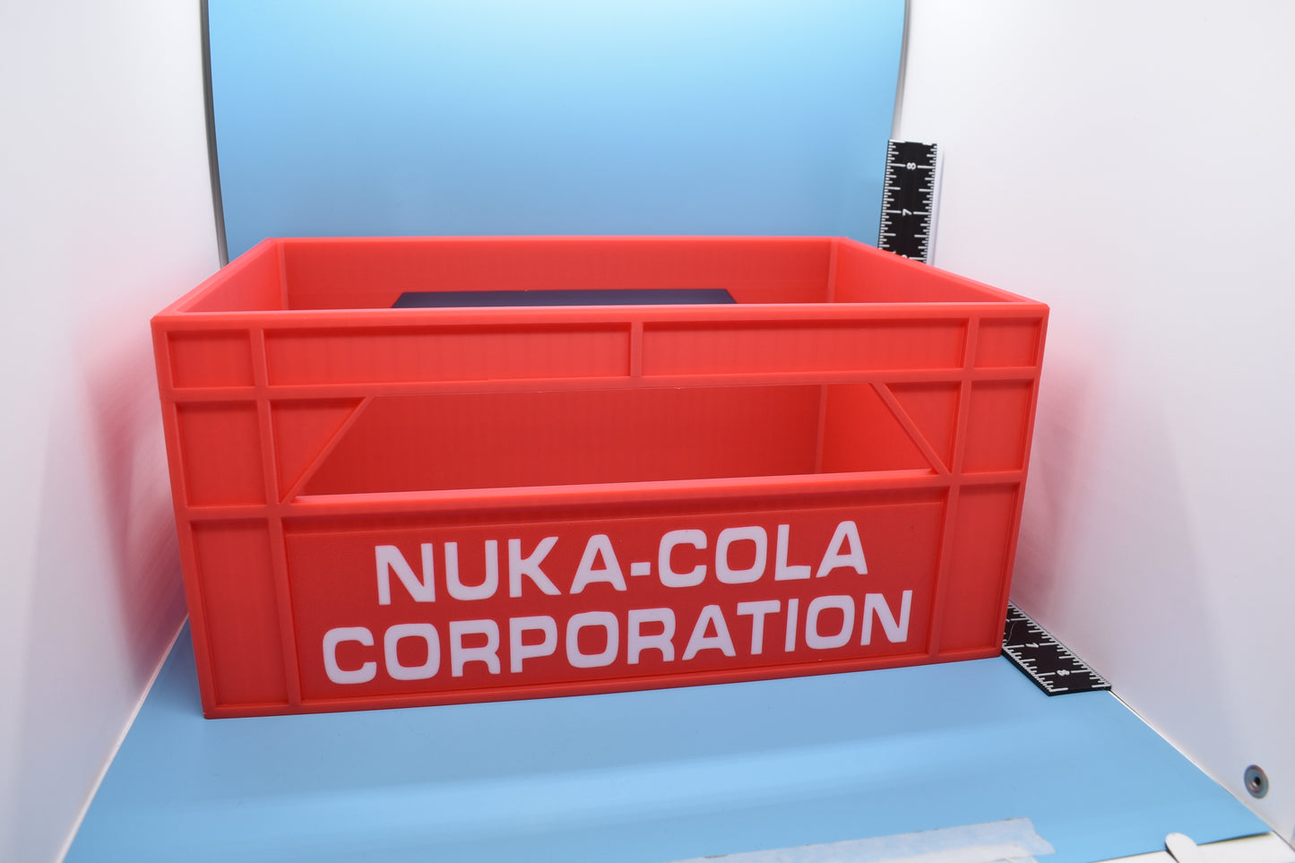 Nuka Cosplay Cola Bottles and Crate - Cosplay Prop (3D - printed) SET2