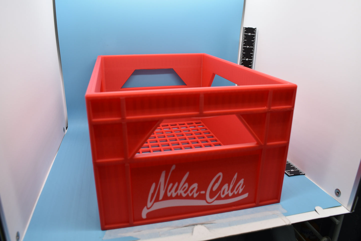 Nuka Cosplay Cola Bottles and Crate - Cosplay Prop (3D - printed) SET2