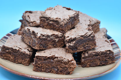 Old Fashion Brownies With Chocolate chips