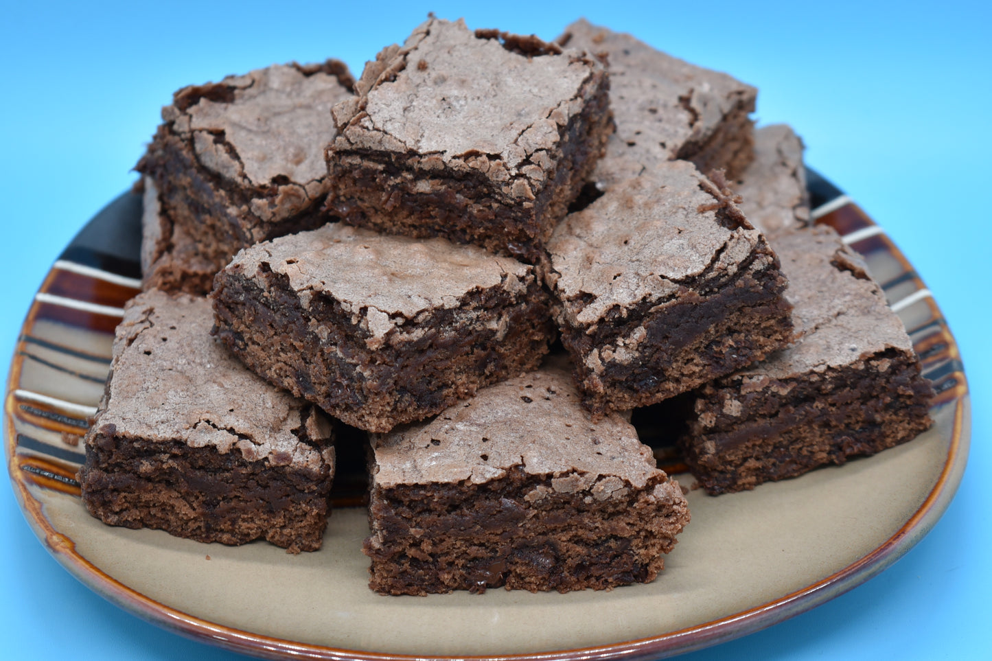 Old Fashion Brownies With Chocolate chips