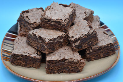 Old Fashion Brownies With Chocolate chips