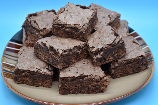Old Fashion Brownies With Chocolate chips