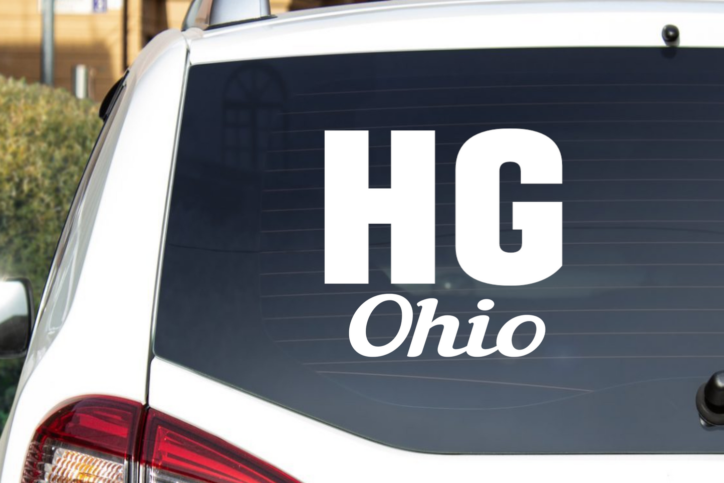 HG and your State - HOLLER GIRLS CreekSquad Decal CNC cut Decal Vinyl Sticker ~ Oracle 651