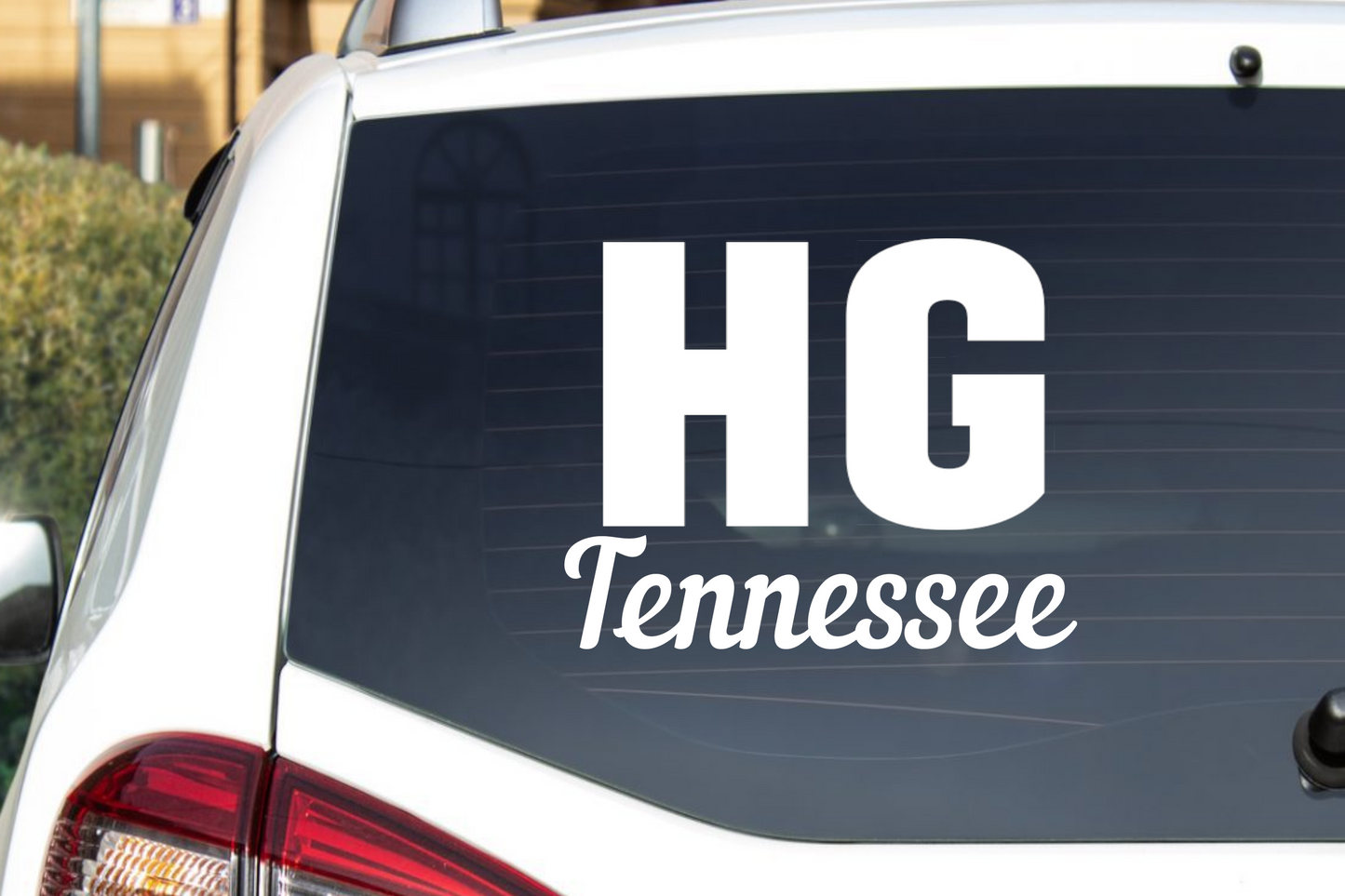 HG and your State - HOLLER GIRLS CreekSquad Decal CNC cut Decal Vinyl Sticker ~ Oracle 651