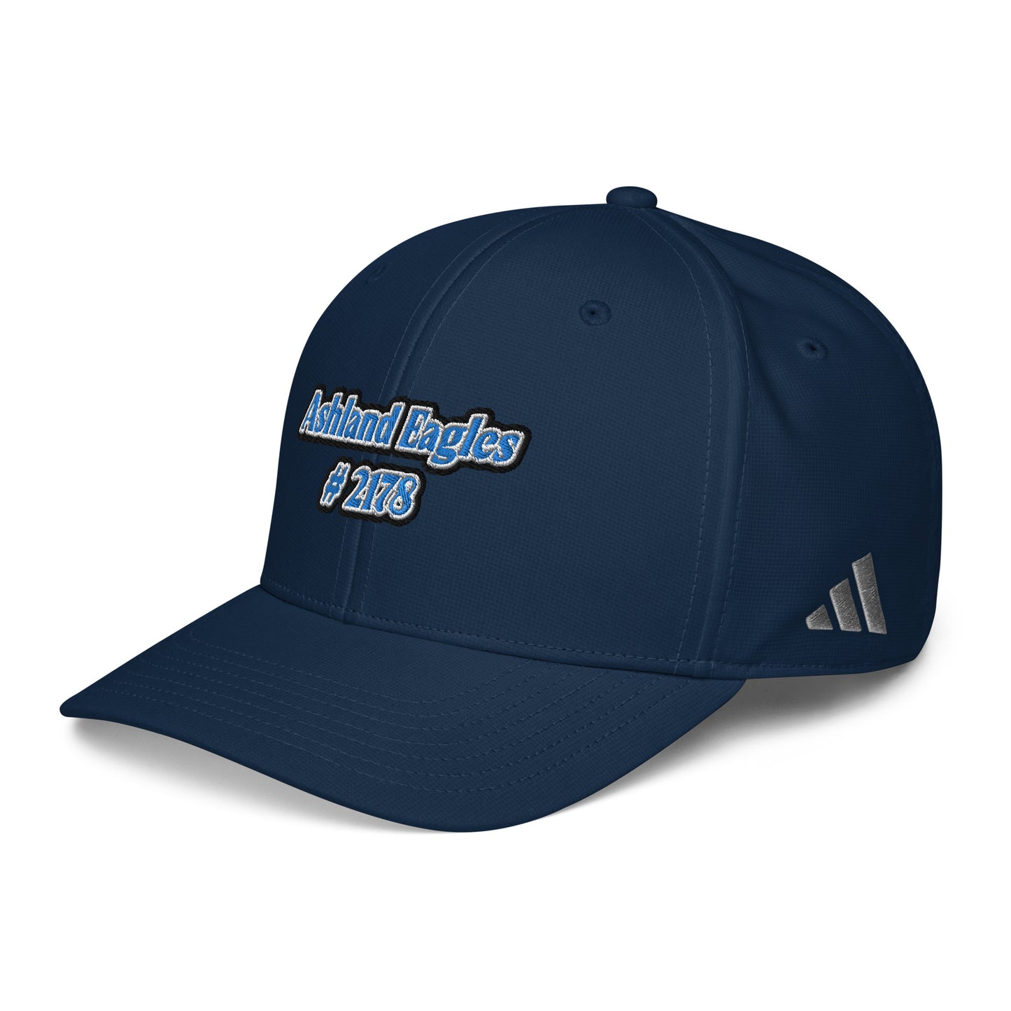 New Style - Ashland Eagles #2187 ~ Adidas performance cap