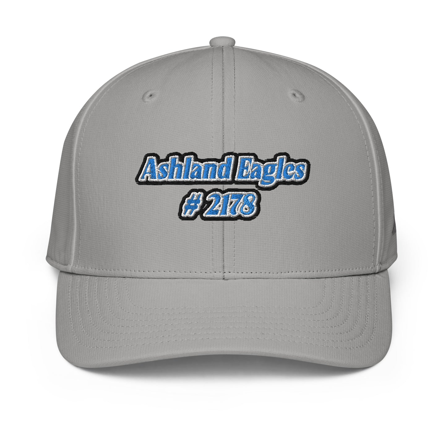 New Style - Ashland Eagles #2187 ~ Adidas performance cap