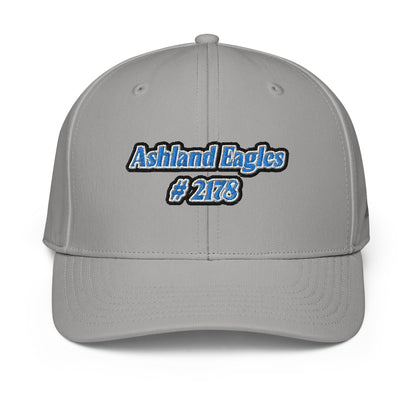 New Style - Ashland Eagles #2187 ~ Adidas performance cap