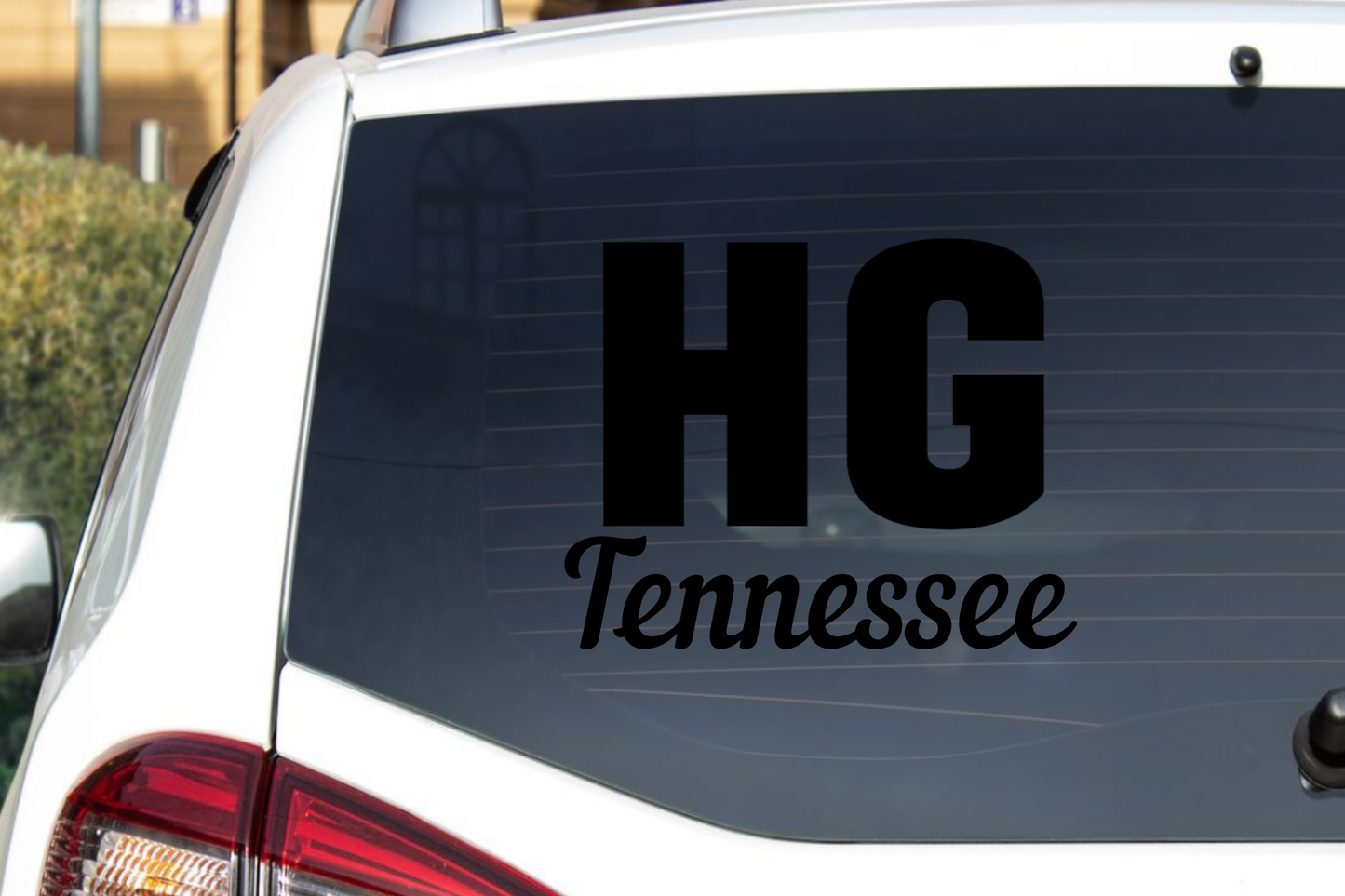 HG and your State - HOLLER GIRLS CreekSquad Decal CNC cut Decal Vinyl Sticker ~ Oracle 651