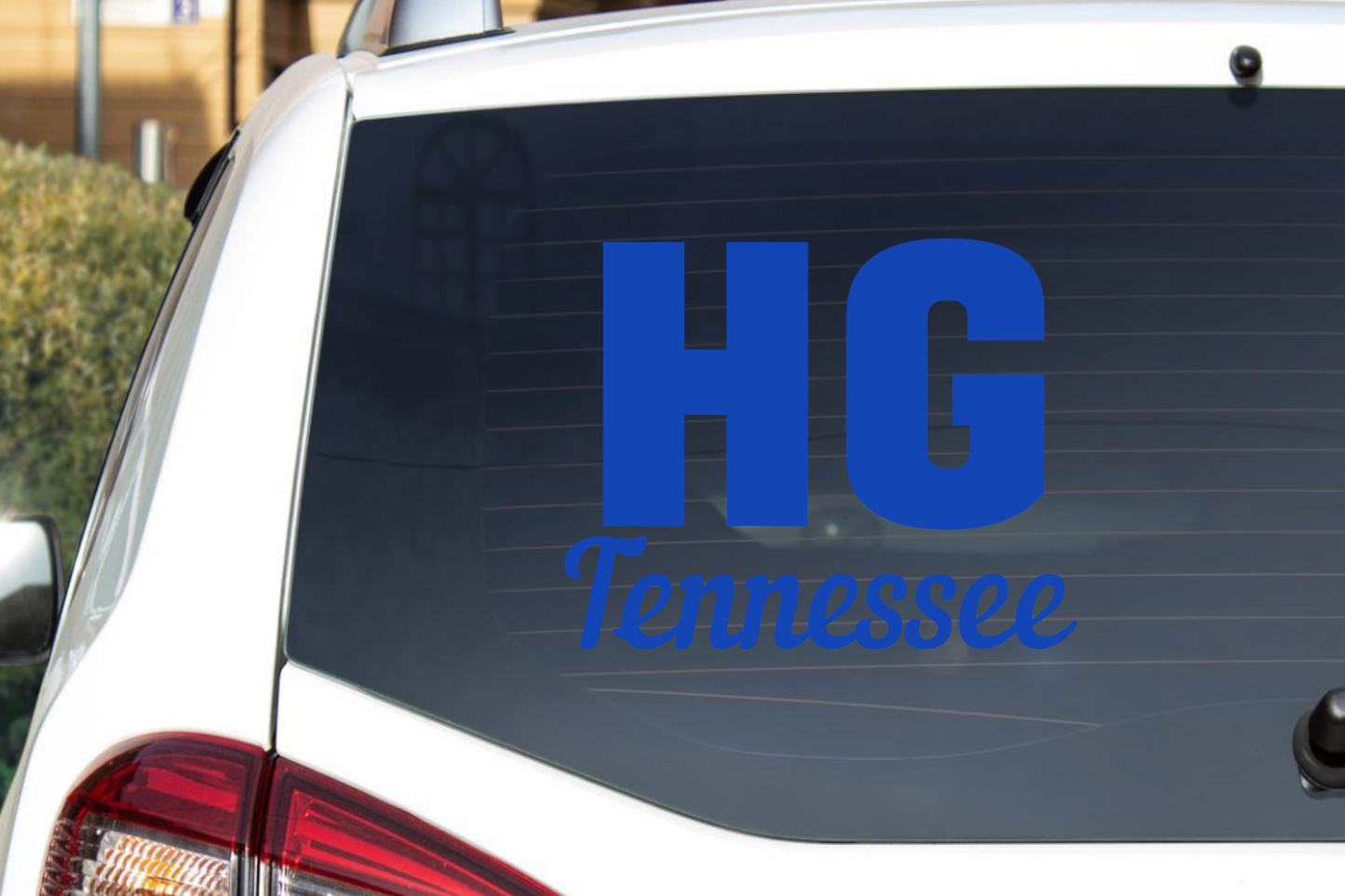 HG and your State - HOLLER GIRLS CreekSquad Decal CNC cut Decal Vinyl Sticker ~ Oracle 651