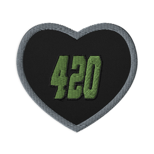 420 Embroidered patches