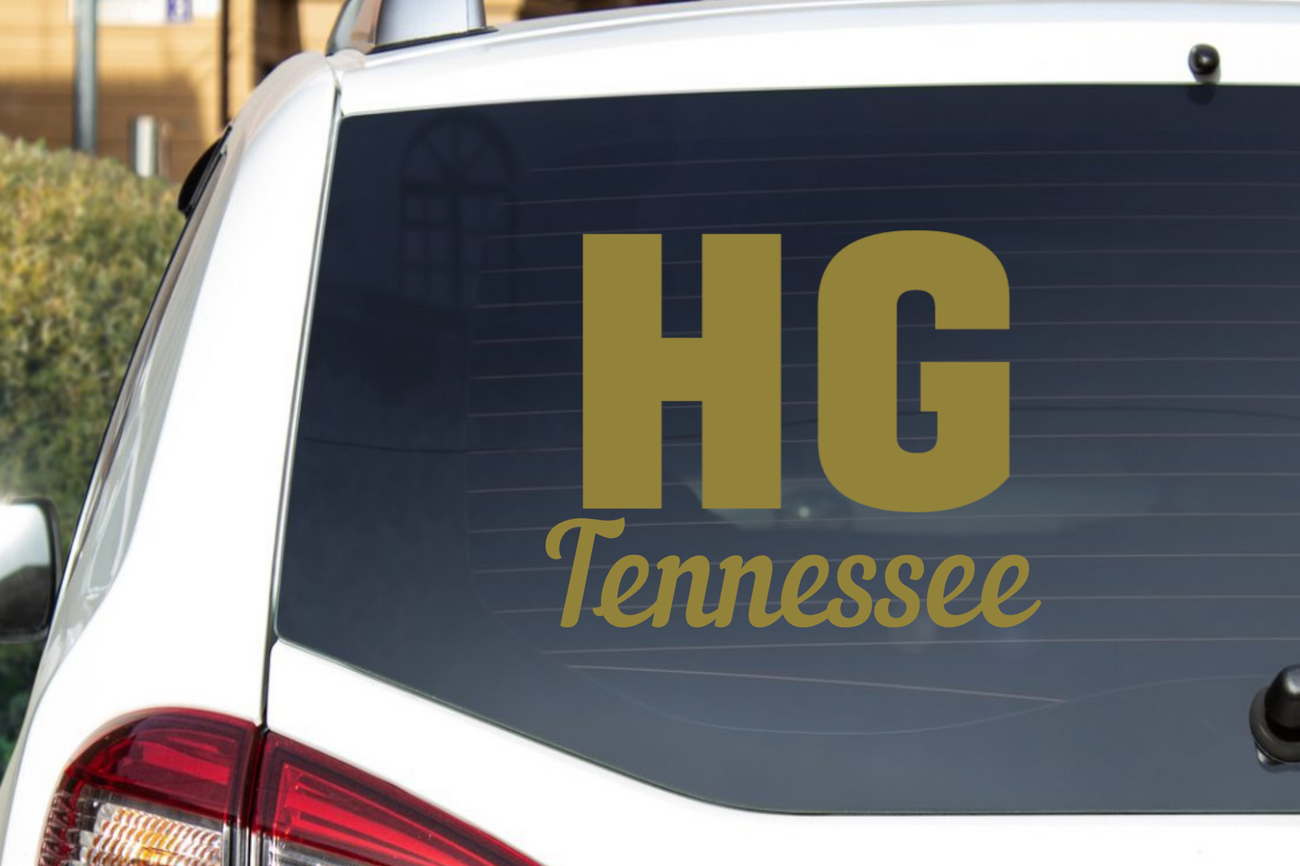 HG and your State - HOLLER GIRLS CreekSquad Decal CNC cut Decal Vinyl Sticker ~ Oracle 651