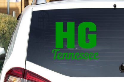 HG and your State - HOLLER GIRLS CreekSquad Decal CNC cut Decal Vinyl Sticker ~ Oracle 651