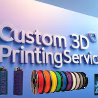 FREE QUOTE! ~Custom Multi-color 3D Printing Service - We print your Files! - DM Us!