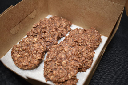 Peanut Butter No Bake Cookies