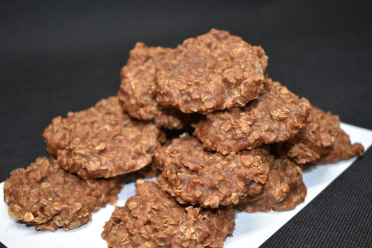 Peanut Butter No Bake Cookies
