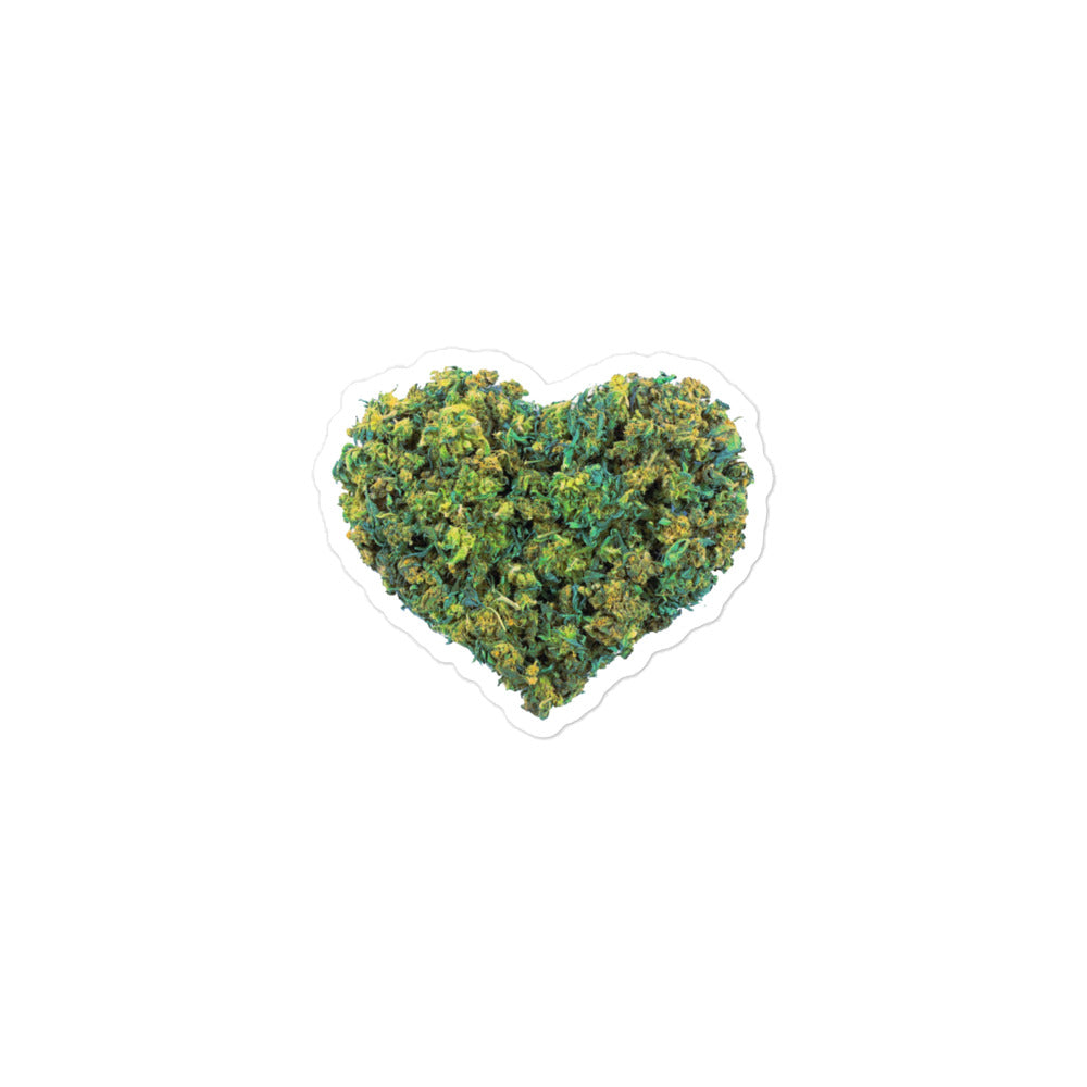 Weed Love - Bubble-free stickers