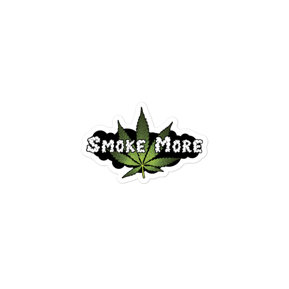 SmokeMore 420 - Bubble-free stickers