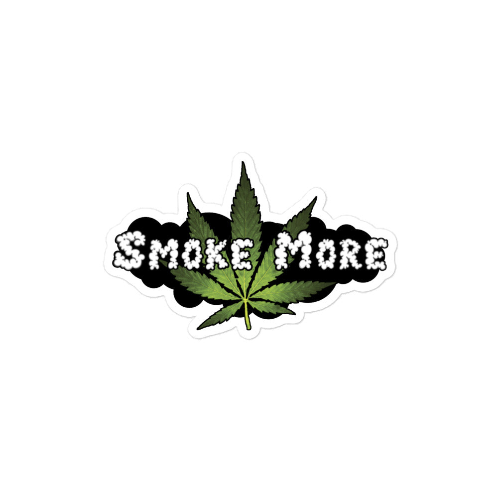 SmokeMore 420 - Bubble-free stickers