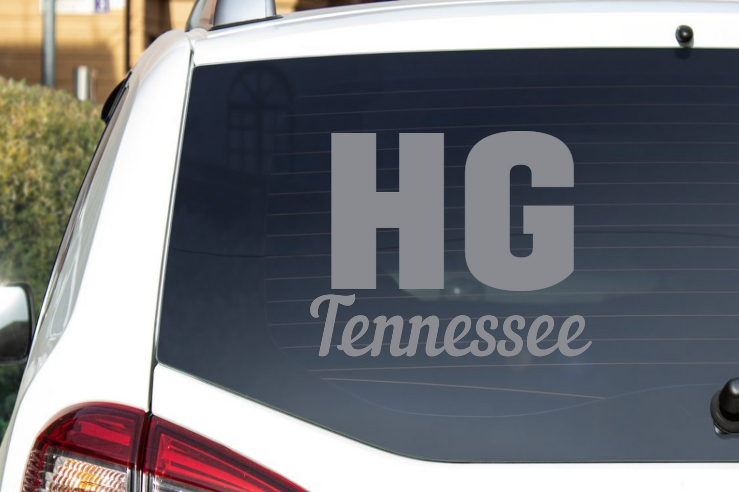 HG and your State - HOLLER GIRLS CreekSquad Decal CNC cut Decal Vinyl Sticker ~ Oracle 651