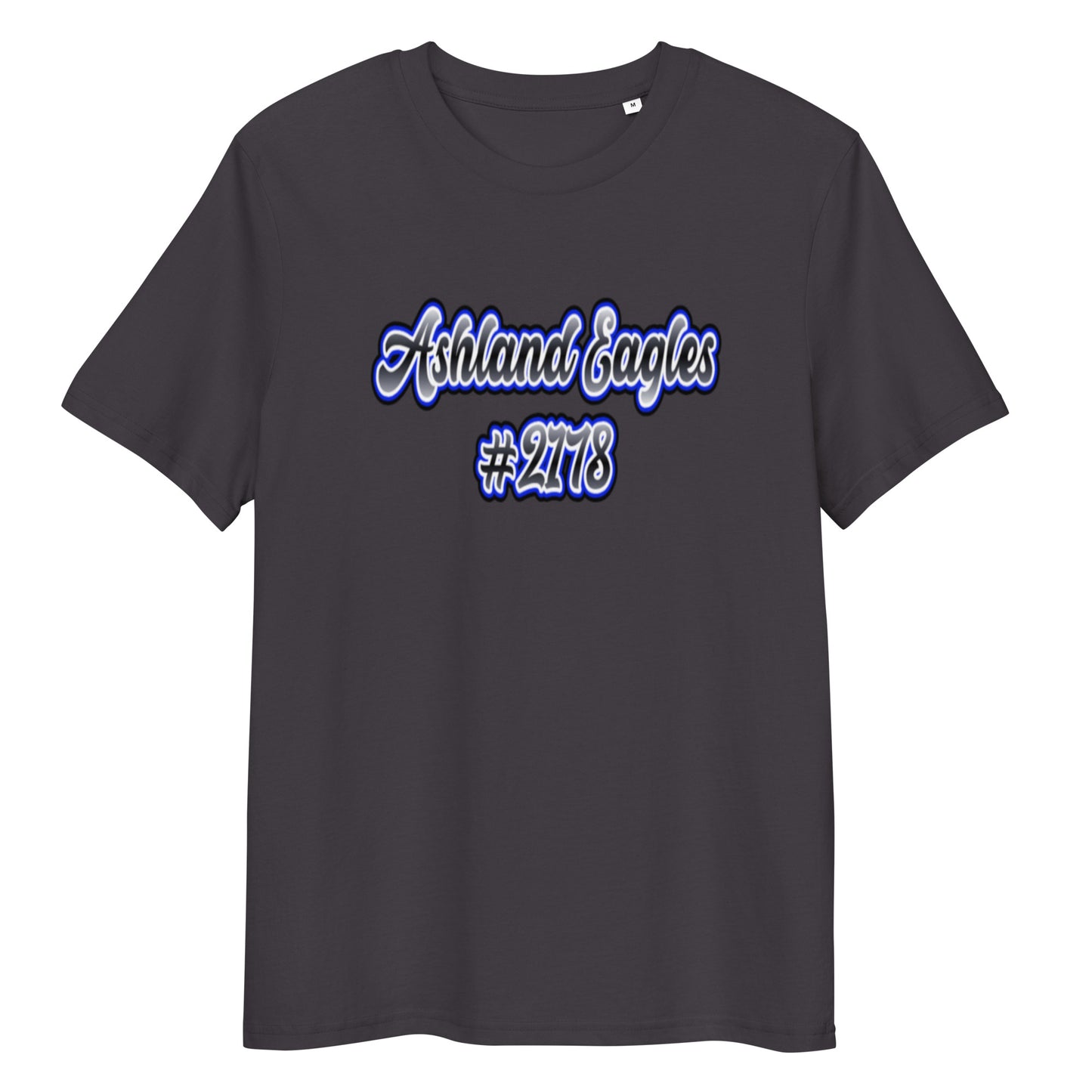 New Style - Ashland Eagles #2187 ~ Unisex organic cotton t-shirt