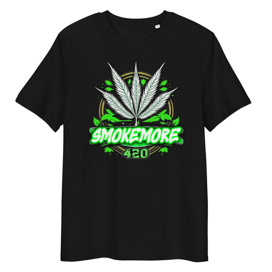 SmokeMore Unisex organic cotton t-shirt